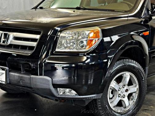 Formal Black 2008 Honda Pilot EX