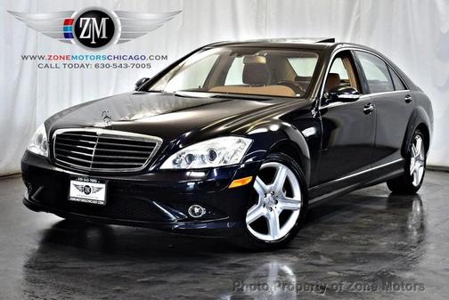 2008 Mercedes-Benz S-Class 4MATIC