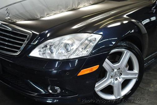2008 Mercedes-Benz S-Class 4MATIC