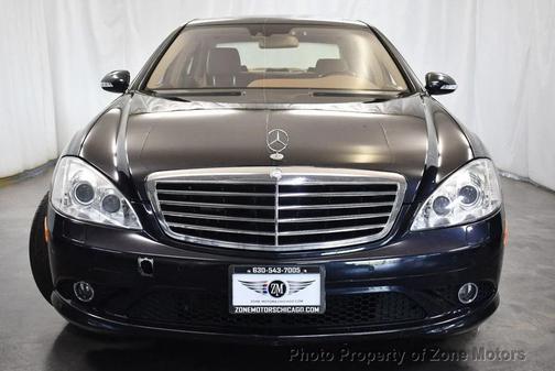 2008 Mercedes-Benz S-Class 4MATIC