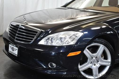 2008 Mercedes-Benz S-Class 4MATIC
