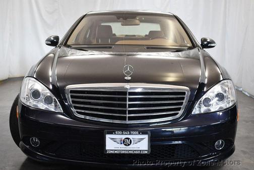 2008 Mercedes-Benz S-Class 4MATIC