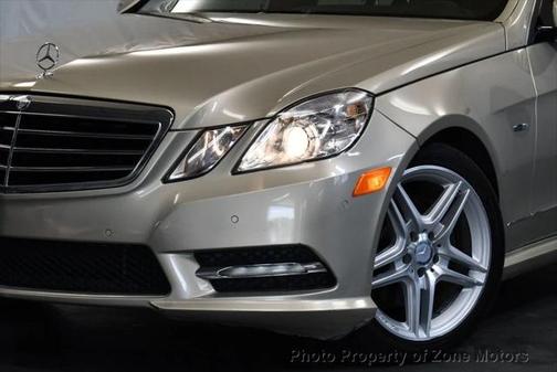 2012 Mercedes-Benz E-Class E 350 4dr Sedan E350 Luxury RWD