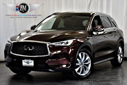 2020 INFINITI QX50 LUXE AWD