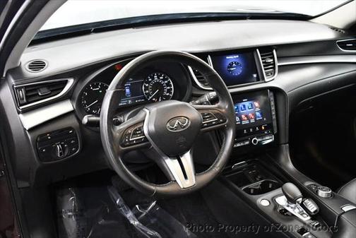 2020 INFINITI QX50 LUXE AWD