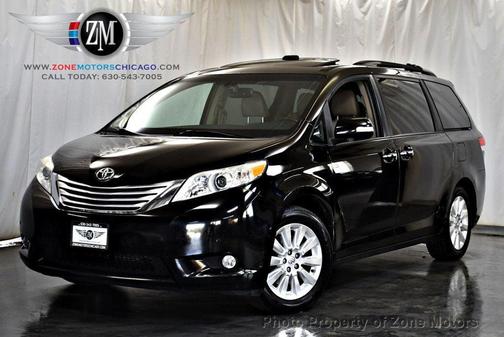 2013 Toyota Sienna Limited