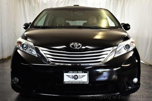 2013 Toyota Sienna Limited