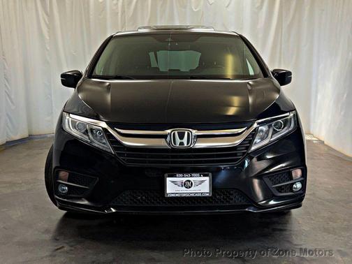 Crystal Black Pearl 2018 Honda Odyssey EX-L