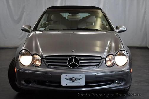2005 Mercedes-Benz CLK-Class 320 Cabriolet