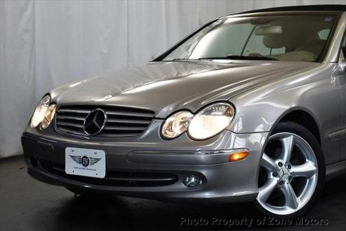 2005 Mercedes-Benz CLK-Class 320 Cabriolet