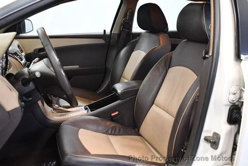 WHITE 2012 Chevrolet Malibu LTZ