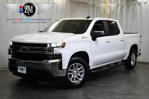 2020 Chevrolet Silverado 1500 LT