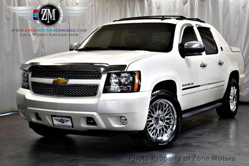 2013 Chevrolet Avalanche LTZ