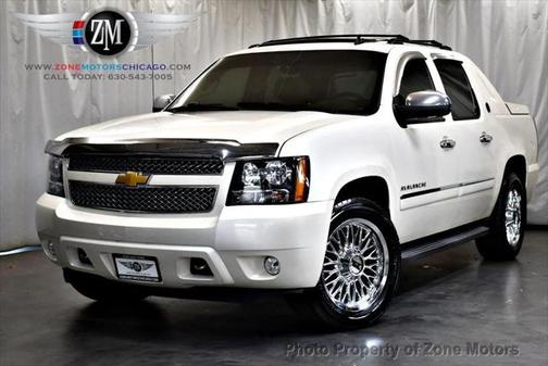 2013 Chevrolet Avalanche LTZ