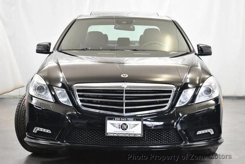 2010 Mercedes-Benz E-Class 4MATIC