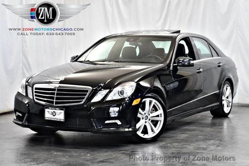 2010 Mercedes-Benz E-Class 4MATIC