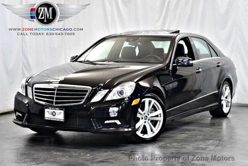 2010 Mercedes-Benz E-Class 4MATIC
