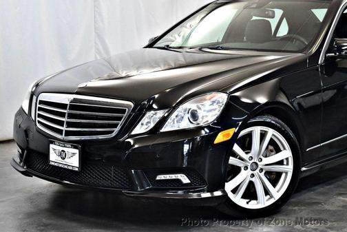2010 Mercedes-Benz E-Class 4MATIC