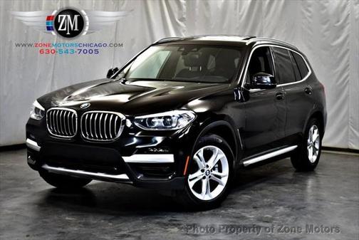 2021 BMW X3 xDrive30i