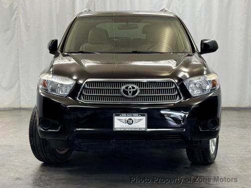 Black 2008 Toyota Highlander Hybrid Base