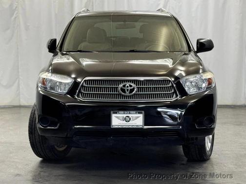 Black 2008 Toyota Highlander Hybrid Base