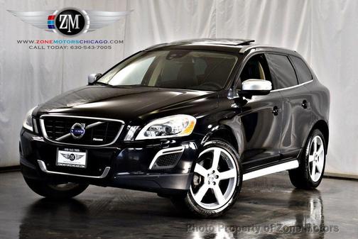 Black Sapphire Metallic 2012 Volvo XC60 T6 Platinum