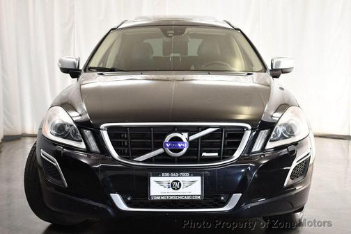 Black Sapphire Metallic 2012 Volvo XC60 T6 Platinum