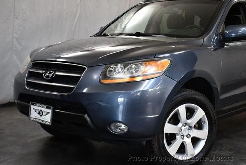 2008 Hyundai SANTA FE Limited