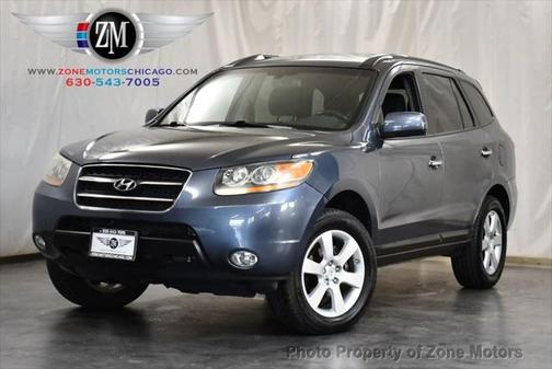 2008 Hyundai SANTA FE Limited
