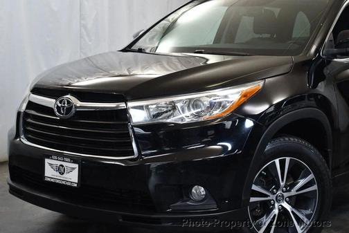 2016 Toyota Highlander XLE