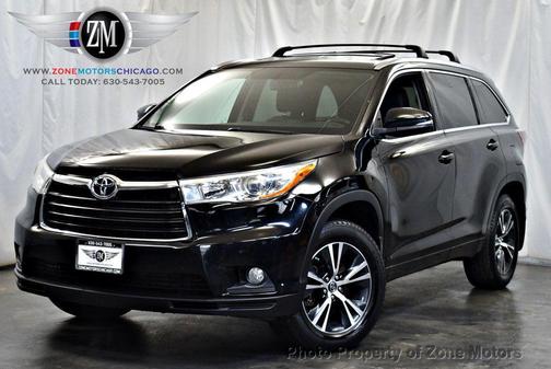 2016 Toyota Highlander XLE