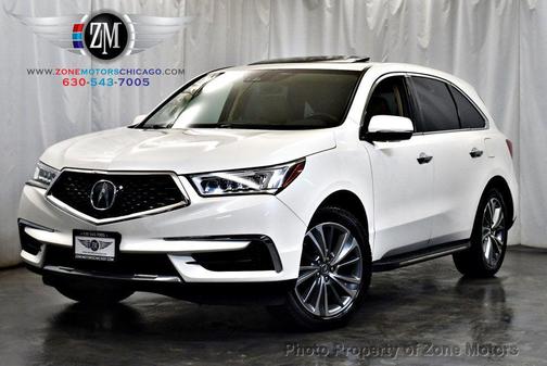 2017 Acura MDX 3.5L w/Technology Package