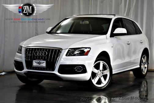 2012 Audi Q5 3.2 Prestige