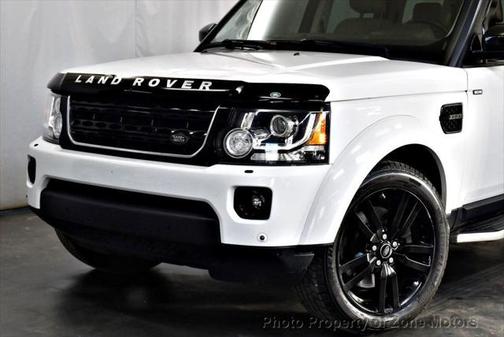 2016 Land Rover LR4 Base