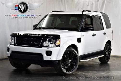 2016 Land Rover LR4 Base
