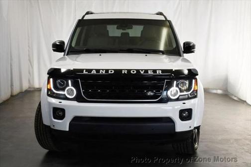 2016 Land Rover LR4 Base