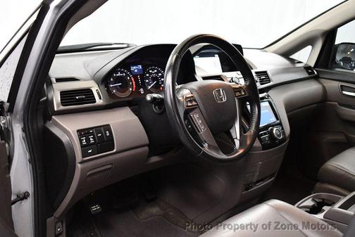 Alabaster Silver Metallic 2015 Honda Odyssey EX