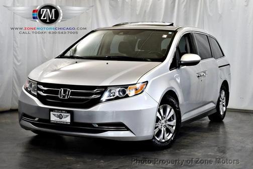 Alabaster Silver Metallic 2015 Honda Odyssey EX