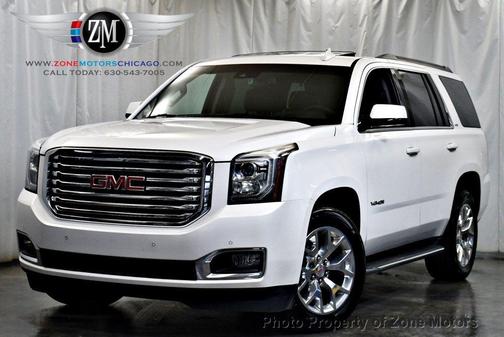 2016 GMC Yukon SLT