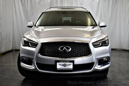 2017 INFINITI QX60 Base