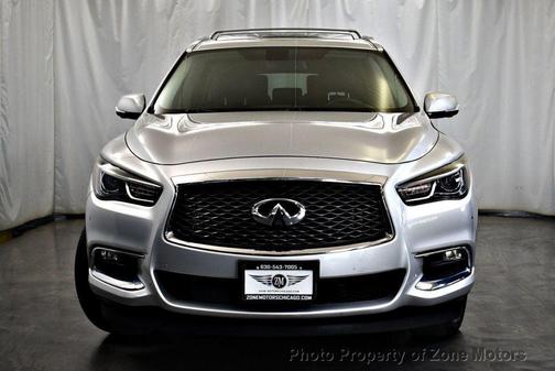 2017 INFINITI QX60 Base