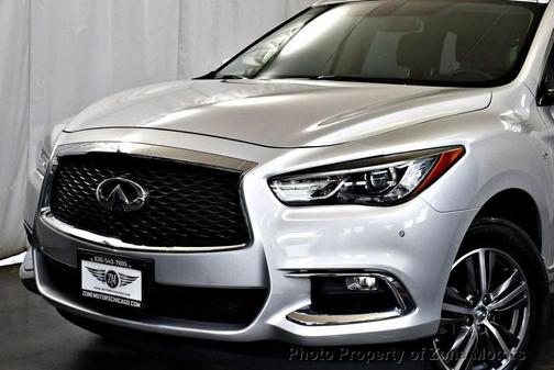 2017 INFINITI QX60 Base