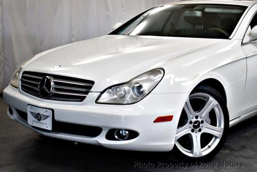 2007 Mercedes-Benz CLS-Class CLS 550