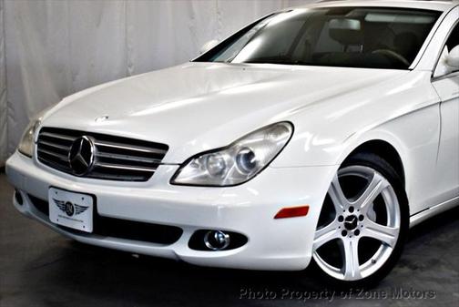 2007 Mercedes-Benz CLS-Class CLS 550