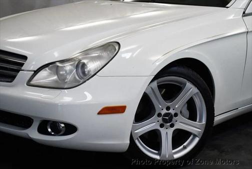 2007 Mercedes-Benz CLS-Class CLS 550