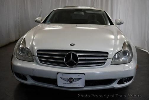 2007 Mercedes-Benz CLS-Class CLS 550