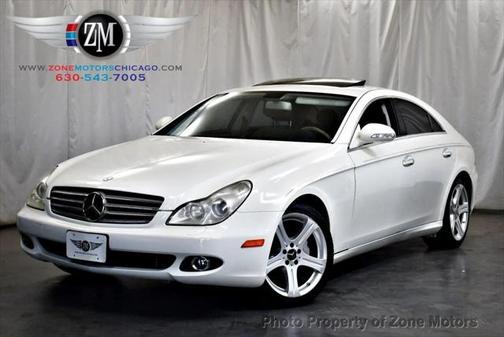 2007 Mercedes-Benz CLS-Class CLS 550