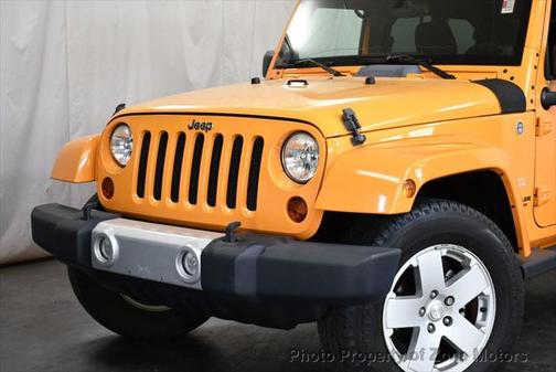 2012 Jeep Wrangler Unlimited Sahara