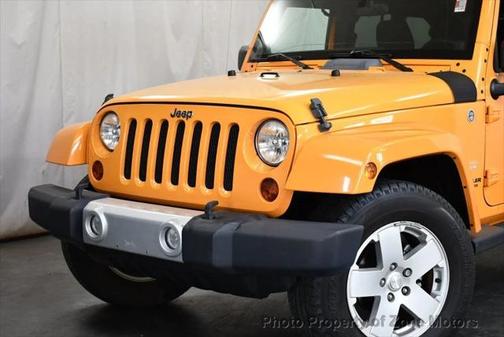 2012 Jeep Wrangler Unlimited Sahara