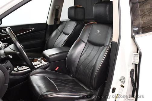 Moonlight White 2014 INFINITI QX60 Hybrid Base